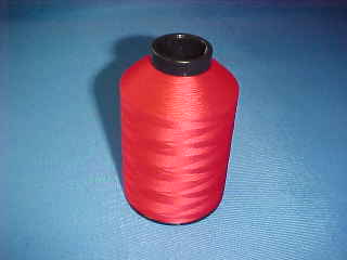 #33 Nylon Bonded Thread - 4 ounce Red
